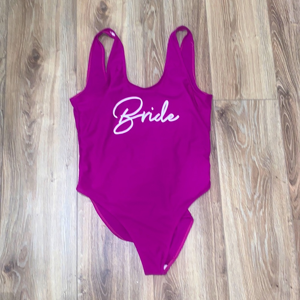 Brand New Bride Swimsuit
